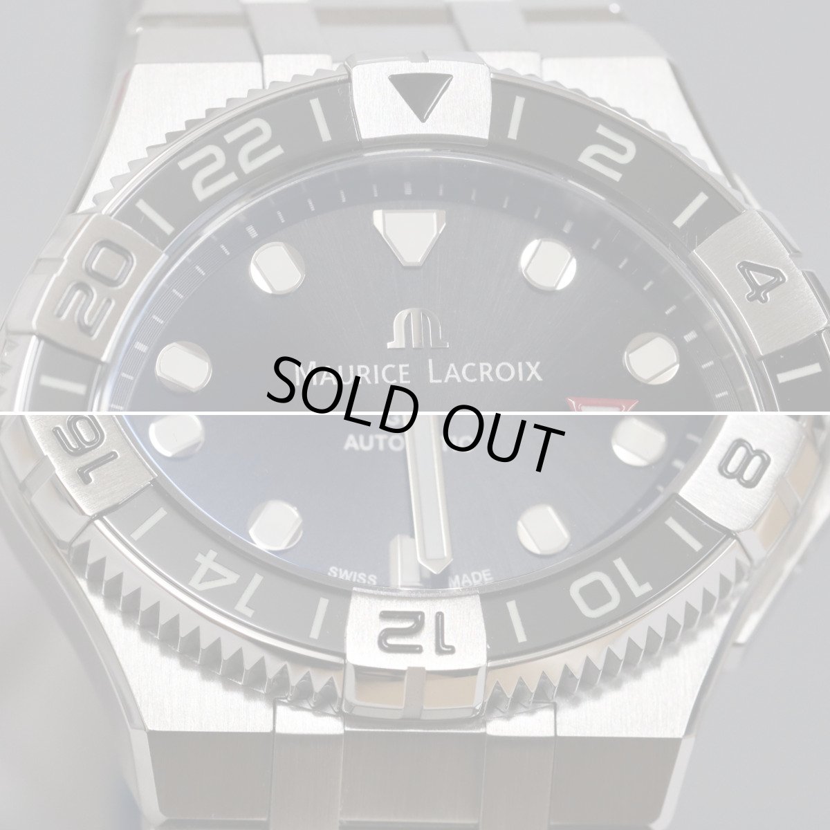 画像4: モーリス・ラクロア アイコン ベンチュラー GMT(AI6158-SS00F-330-A) (4)