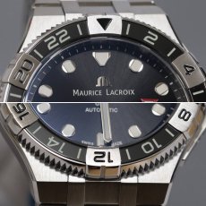 画像4: モーリス・ラクロア アイコン ベンチュラー GMT(AI6158-SS00F-330-A) (4)