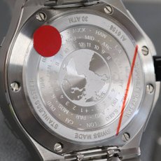 画像7: モーリス・ラクロア アイコン ベンチュラー GMT(AI6158-SS00F-330-A) (7)