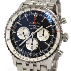 画像1: ナビタイマー B01 クロノグラフ46(AB0137211B1A1) (1)