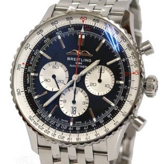 ブライトリング 純正7連 2コマ 幅18mm 純正 BREITLING ブライトリング 18mm幅 ステンレス製 7連ブレス 1