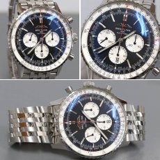 画像2: ナビタイマー B01 クロノグラフ46(AB0137211B1A1) (2)