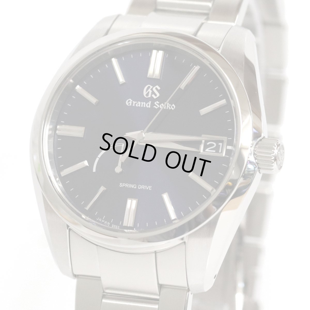 画像1: グランドセイコー ヘリテージコレクション ミッドナイトブルー(SBGA439)9R65-0DY0 (1)