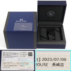 画像10: グランドセイコー ヘリテージコレクション ミッドナイトブルー(SBGA439)9R65-0DY0 (10)
