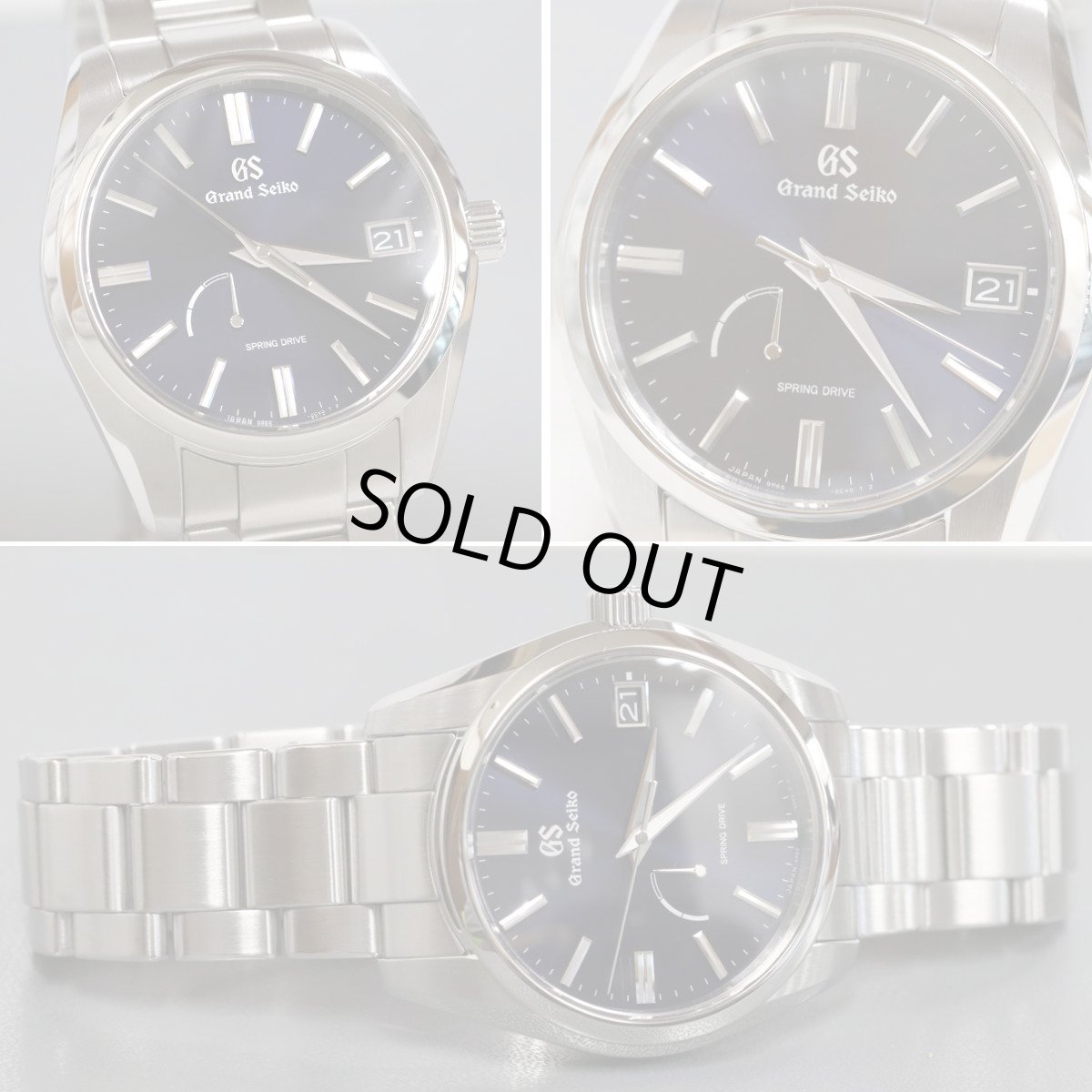 画像2: グランドセイコー ヘリテージコレクション ミッドナイトブルー(SBGA439)9R65-0DY0 (2)