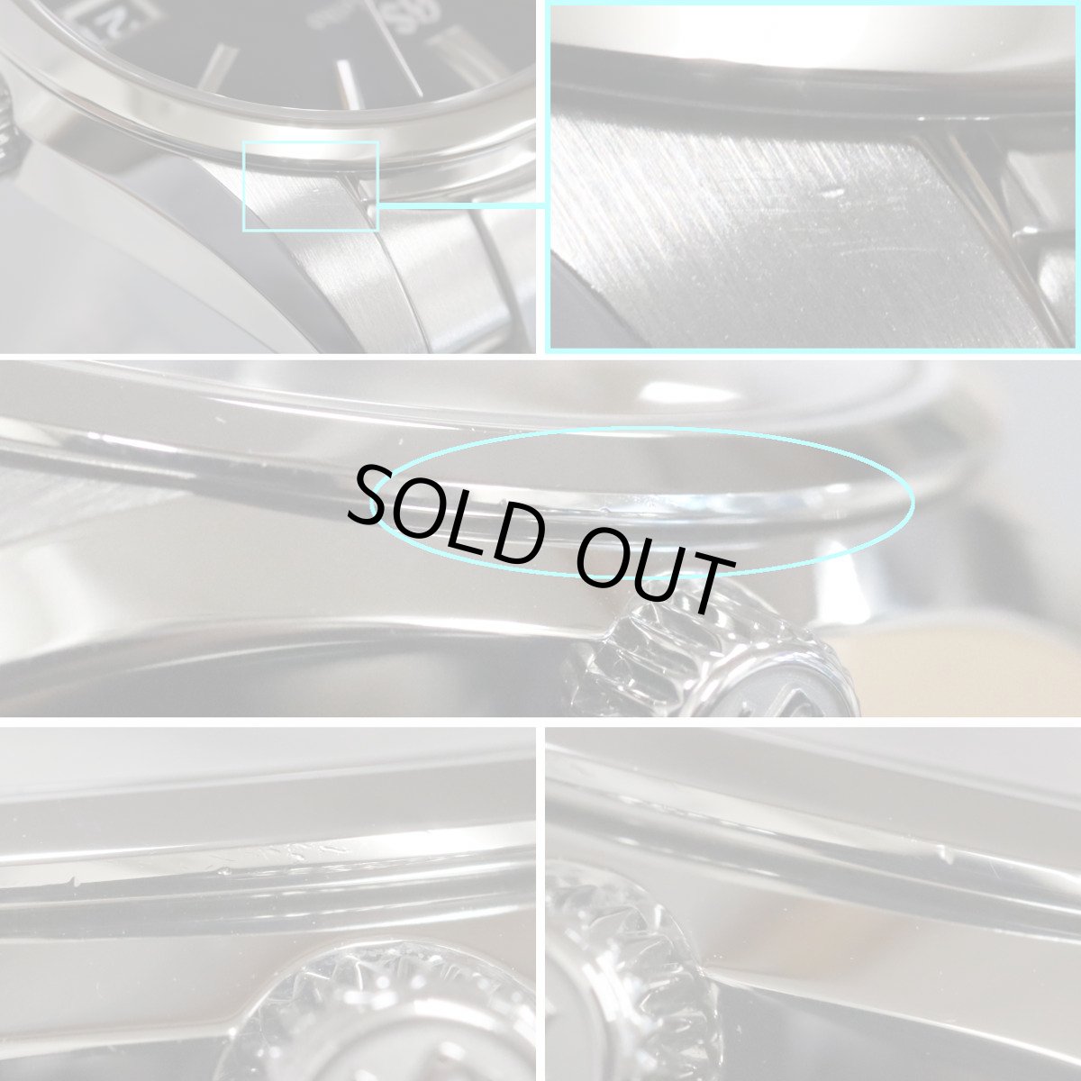 画像5: グランドセイコー ヘリテージコレクション ミッドナイトブルー(SBGA439)9R65-0DY0 (5)