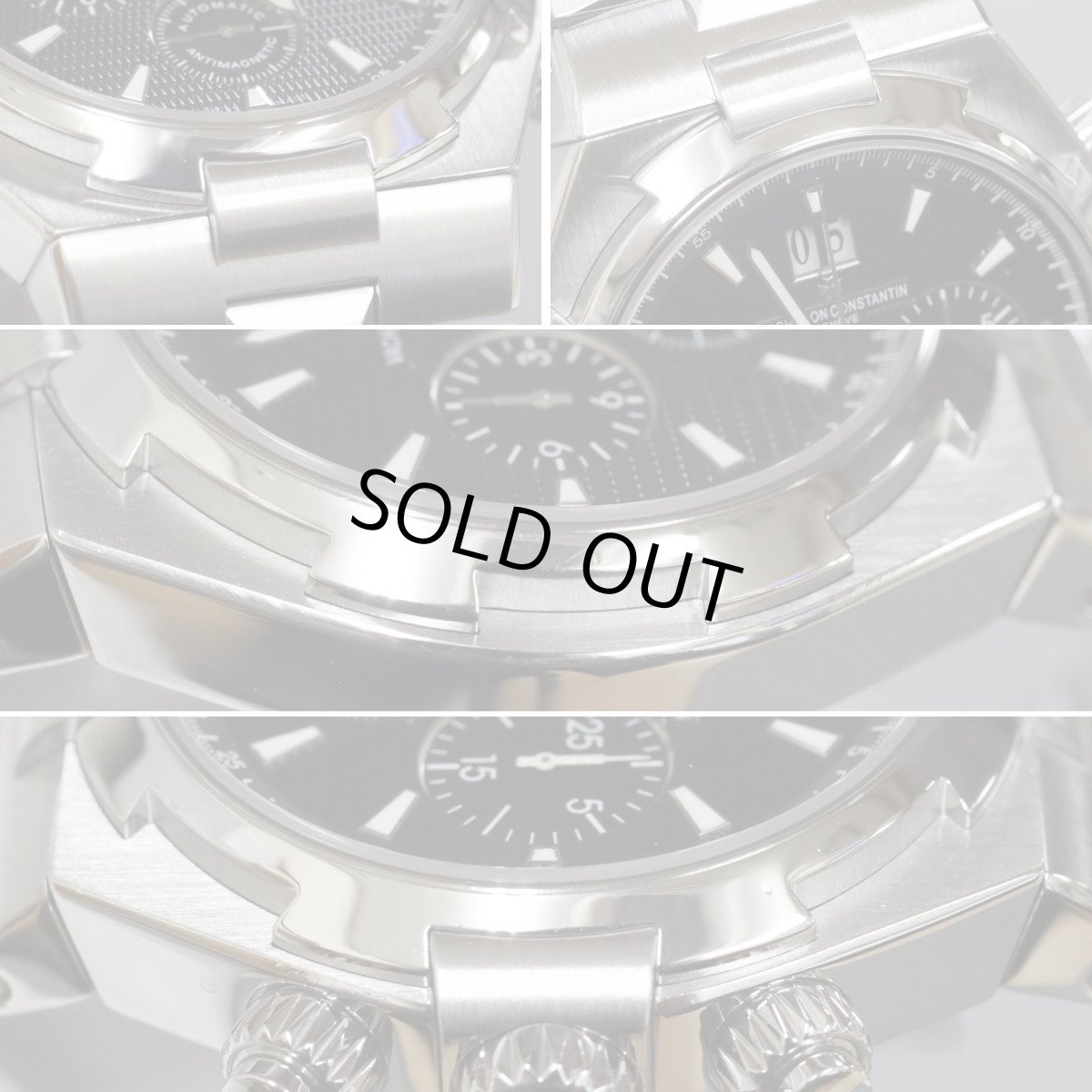 画像4: ヴァシュロン・コンスタンタン オーヴァーシーズ クロノグラフ(49150/B01A-9097) (4)