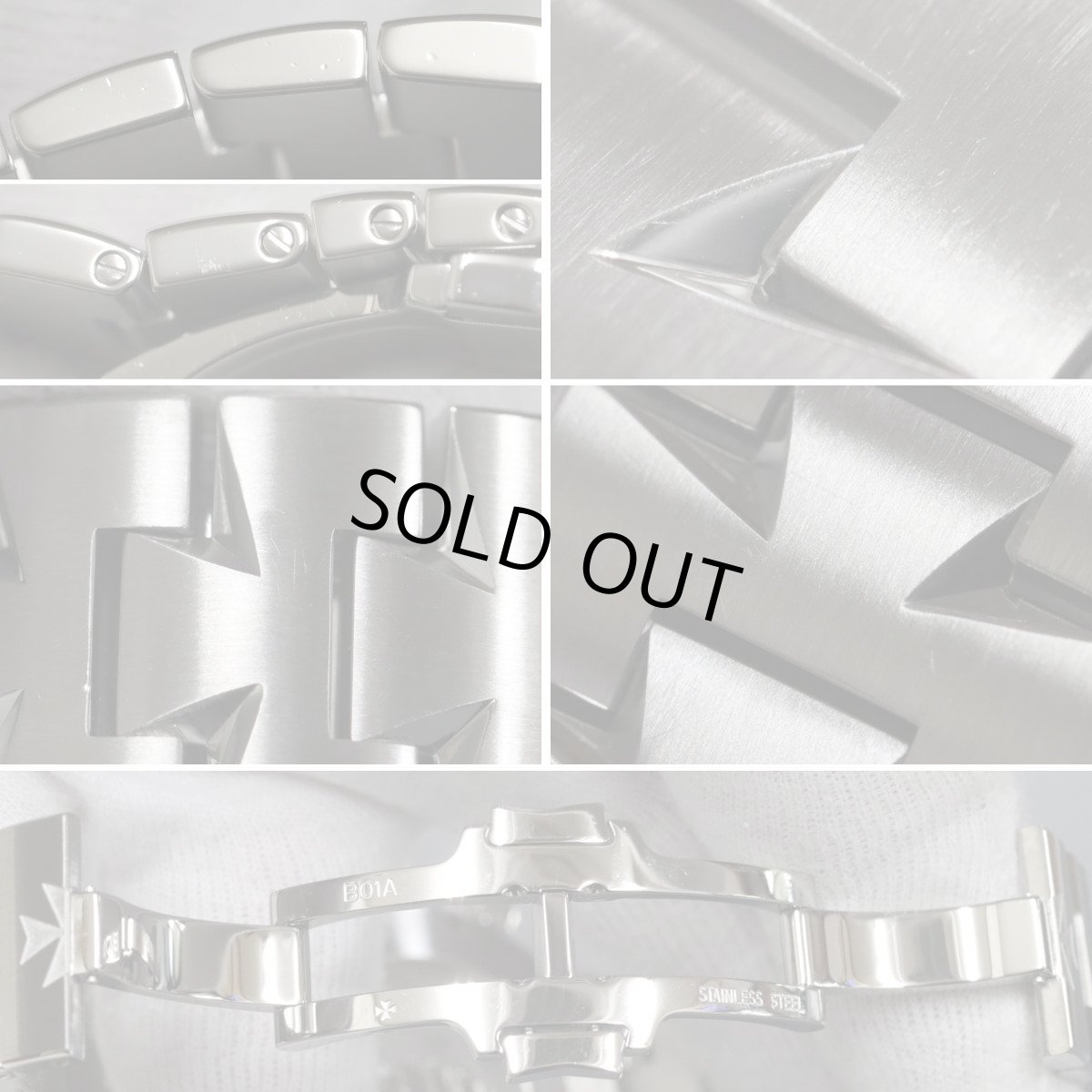 画像9: ヴァシュロン・コンスタンタン オーヴァーシーズ クロノグラフ(49150/B01A-9097) (9)