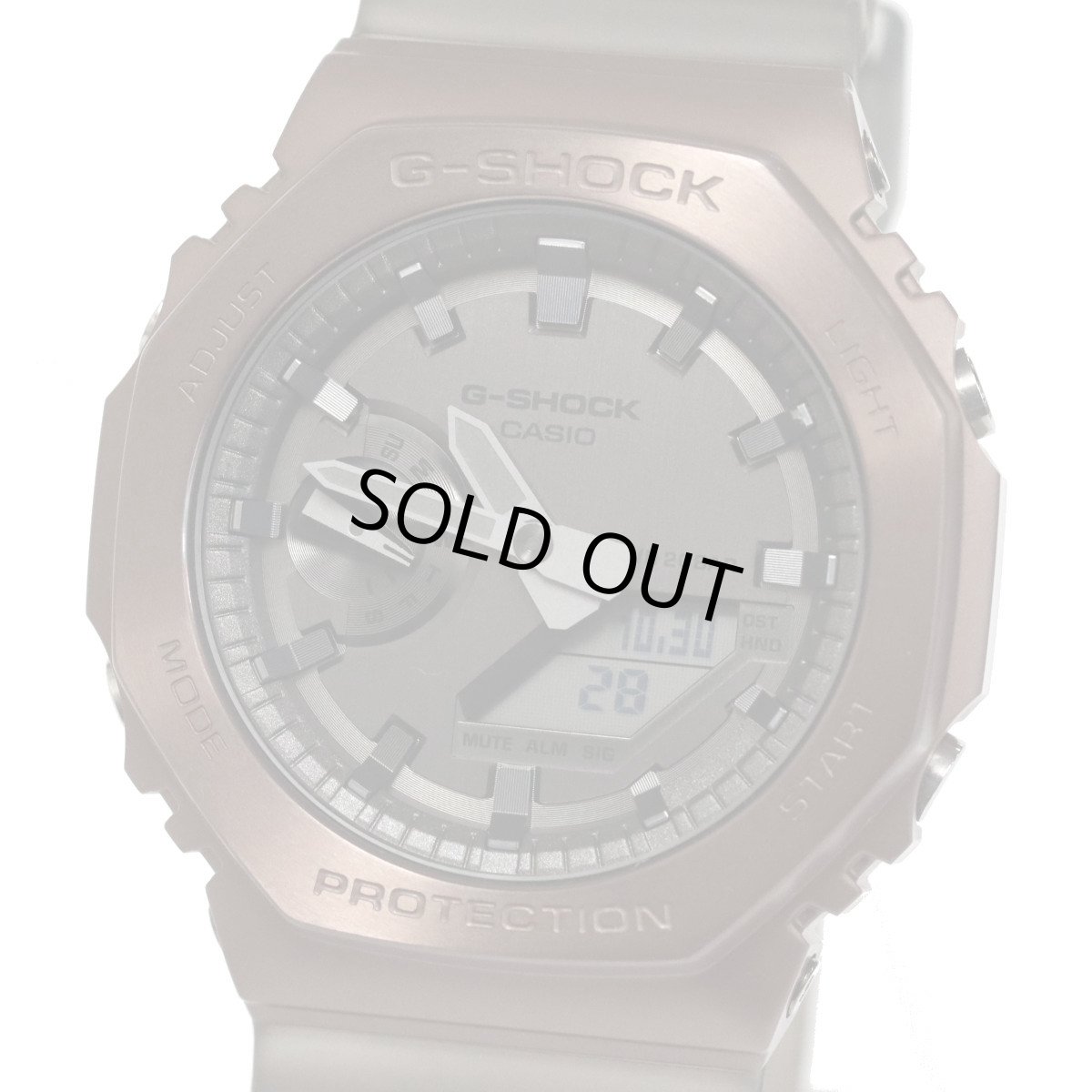 画像1: カシオ G-SHOCK MIDNIGHT FOGシリーズ(GM-2100MF-5AJF) (1)