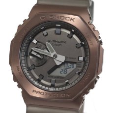 画像1: カシオ G-SHOCK MIDNIGHT FOGシリーズ(GM-2100MF-5AJF) (1)