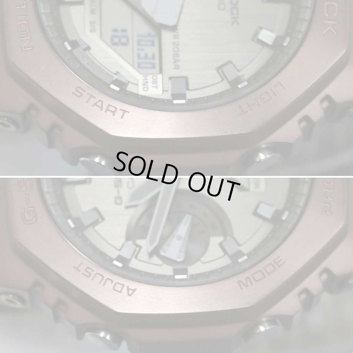 画像3: カシオ G-SHOCK MIDNIGHT FOGシリーズ(GM-2100MF-5AJF) (3)