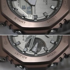 画像3: カシオ G-SHOCK MIDNIGHT FOGシリーズ(GM-2100MF-5AJF) (3)