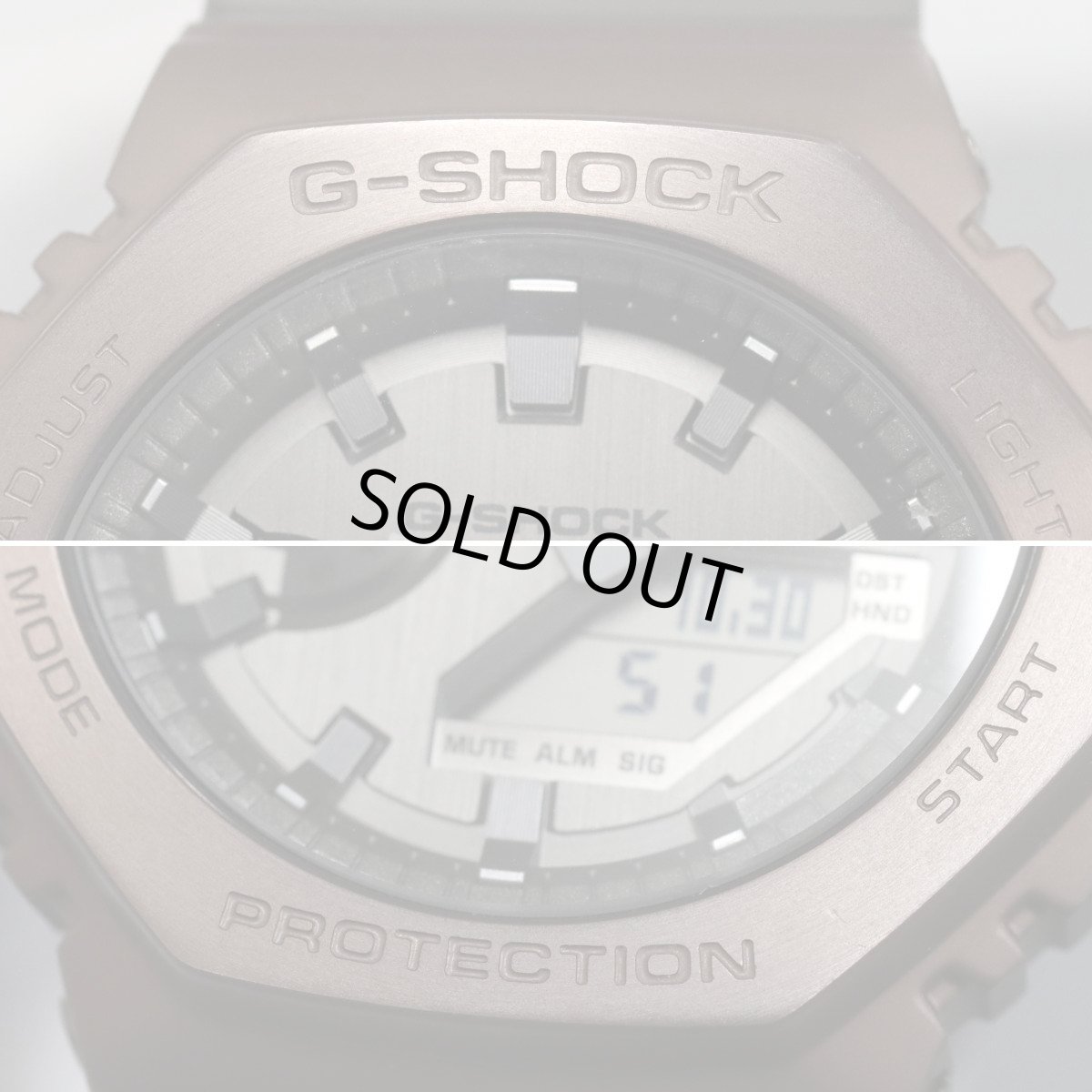 画像4: カシオ G-SHOCK MIDNIGHT FOGシリーズ(GM-2100MF-5AJF) (4)