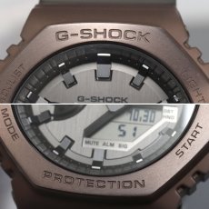 画像4: カシオ G-SHOCK MIDNIGHT FOGシリーズ(GM-2100MF-5AJF) (4)