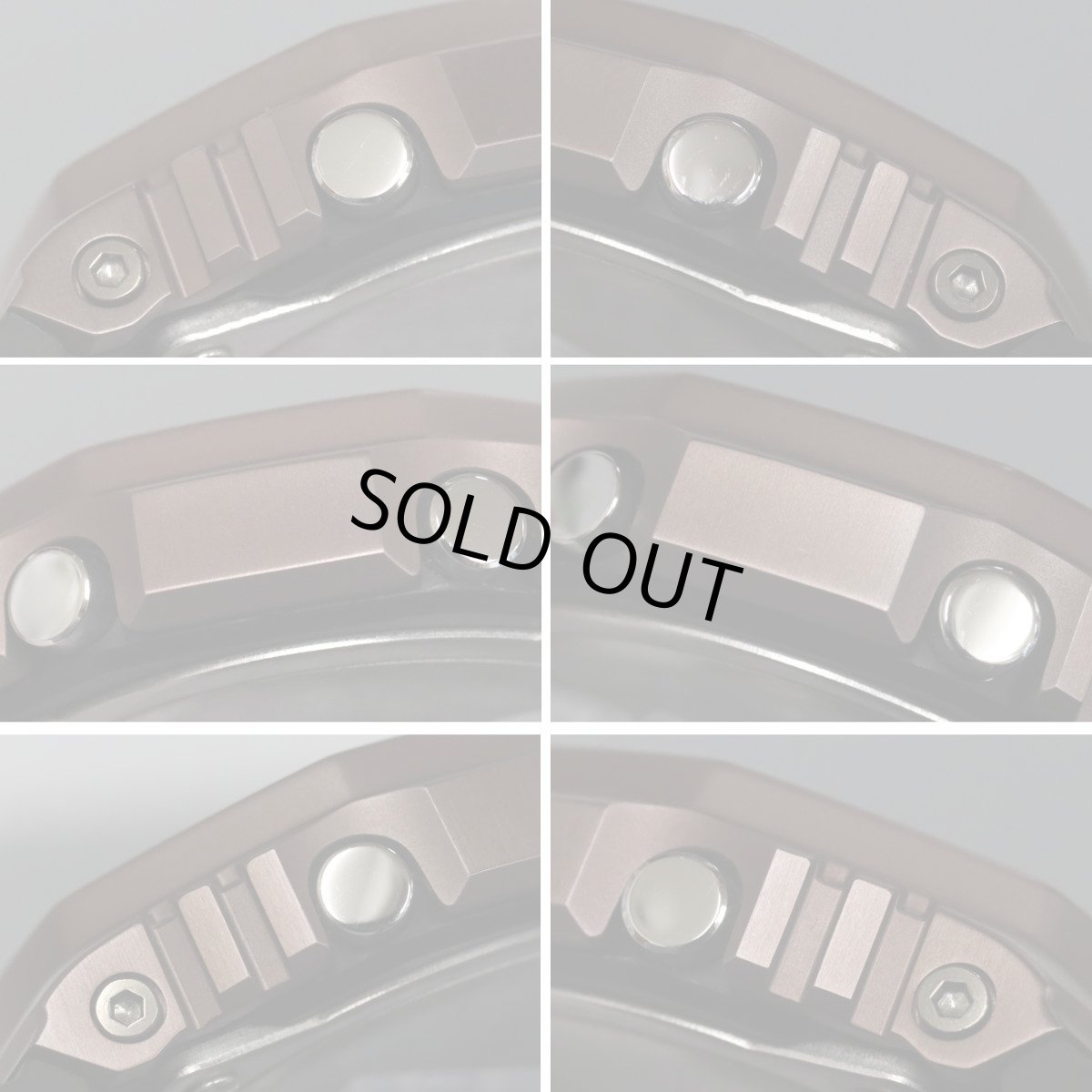 画像6: カシオ G-SHOCK MIDNIGHT FOGシリーズ(GM-2100MF-5AJF) (6)