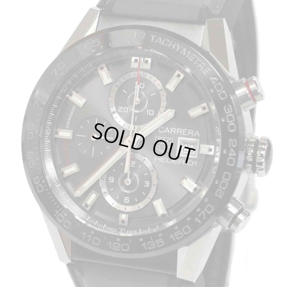 画像1: カレラ キャリバー ホイヤー01(CAR201W.FT6095) (1)