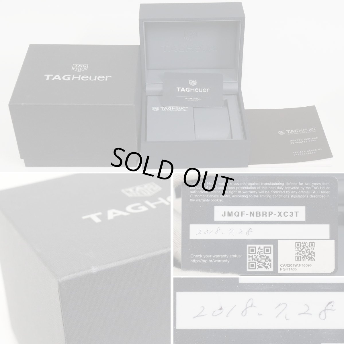 画像10: カレラ キャリバー ホイヤー01(CAR201W.FT6095) (10)