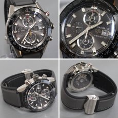 画像2: カレラ キャリバー ホイヤー01(CAR201W.FT6095) (2)