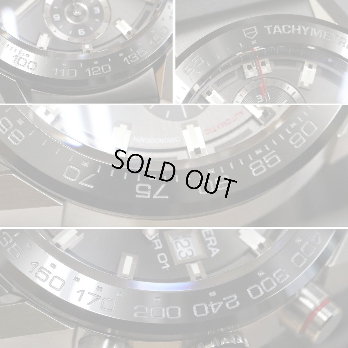 画像4: カレラ キャリバー ホイヤー01(CAR201W.FT6095) (4)