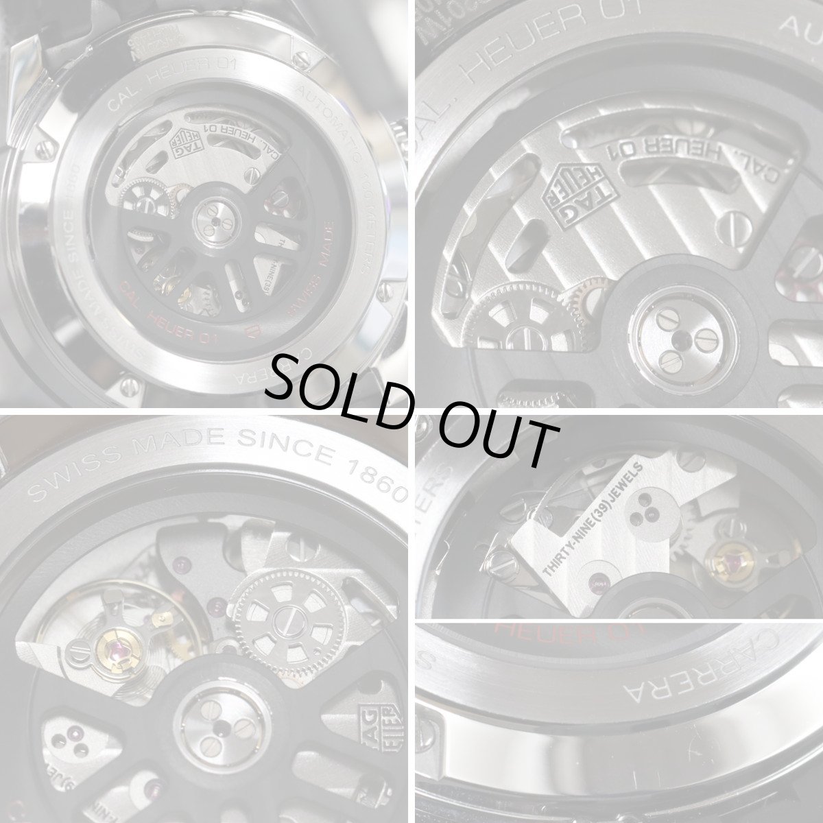 画像7: カレラ キャリバー ホイヤー01(CAR201W.FT6095) (7)