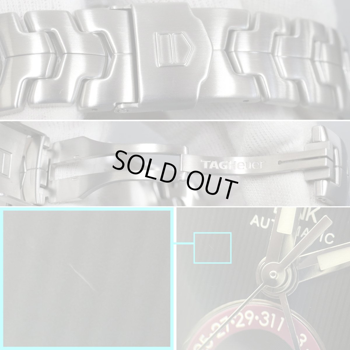 画像10: リンク GMT(WJF2115.BA0587)ブラック文字盤 自動巻き (10)