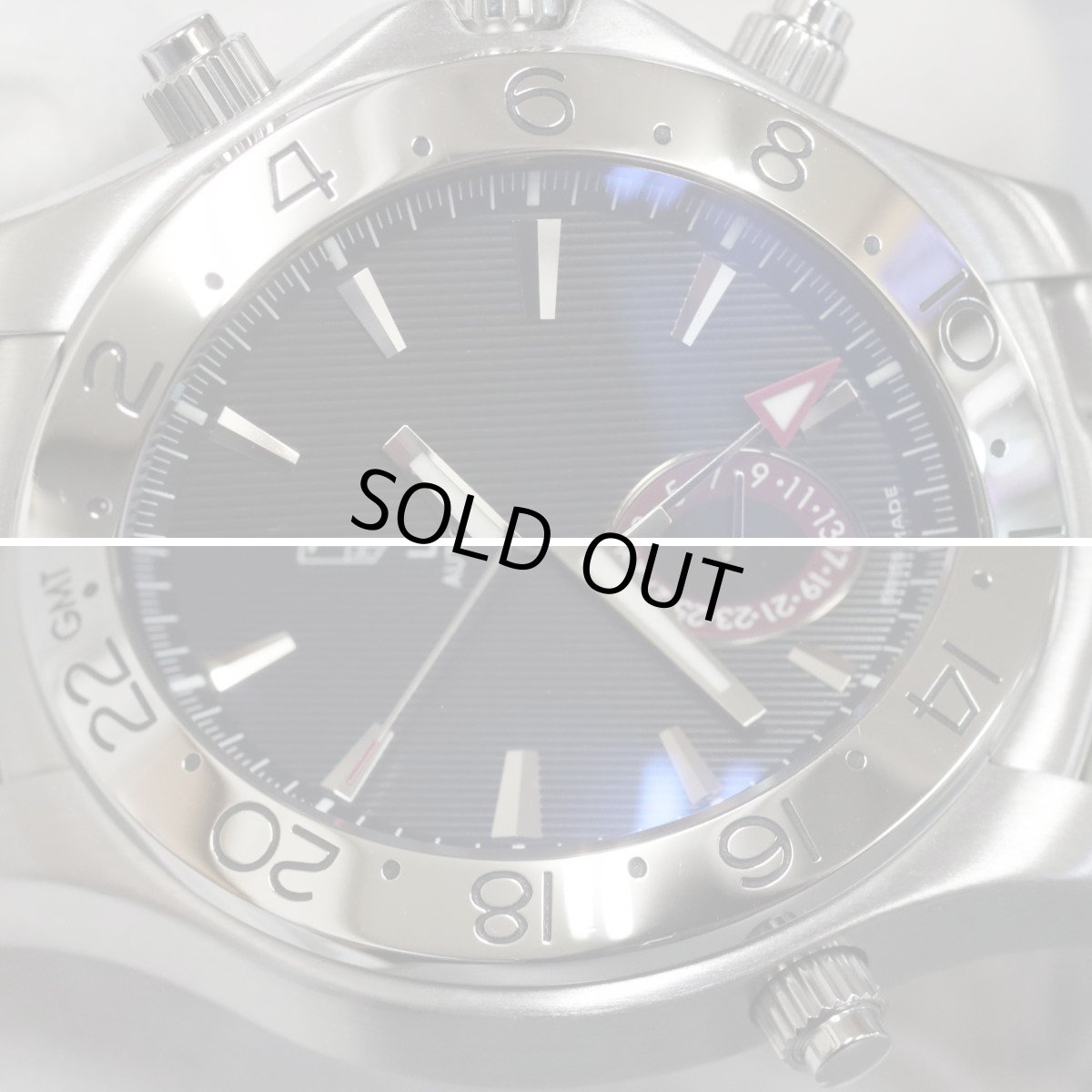 画像4: リンク GMT(WJF2115.BA0587)ブラック文字盤 自動巻き (4)