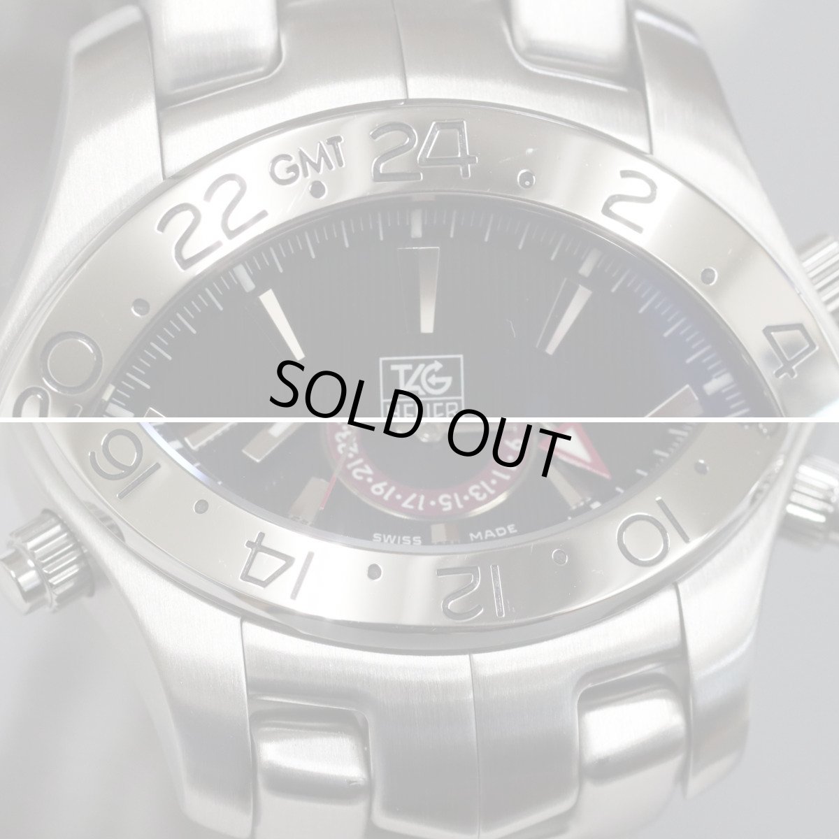 画像5: リンク GMT(WJF2115.BA0587)ブラック文字盤 自動巻き (5)