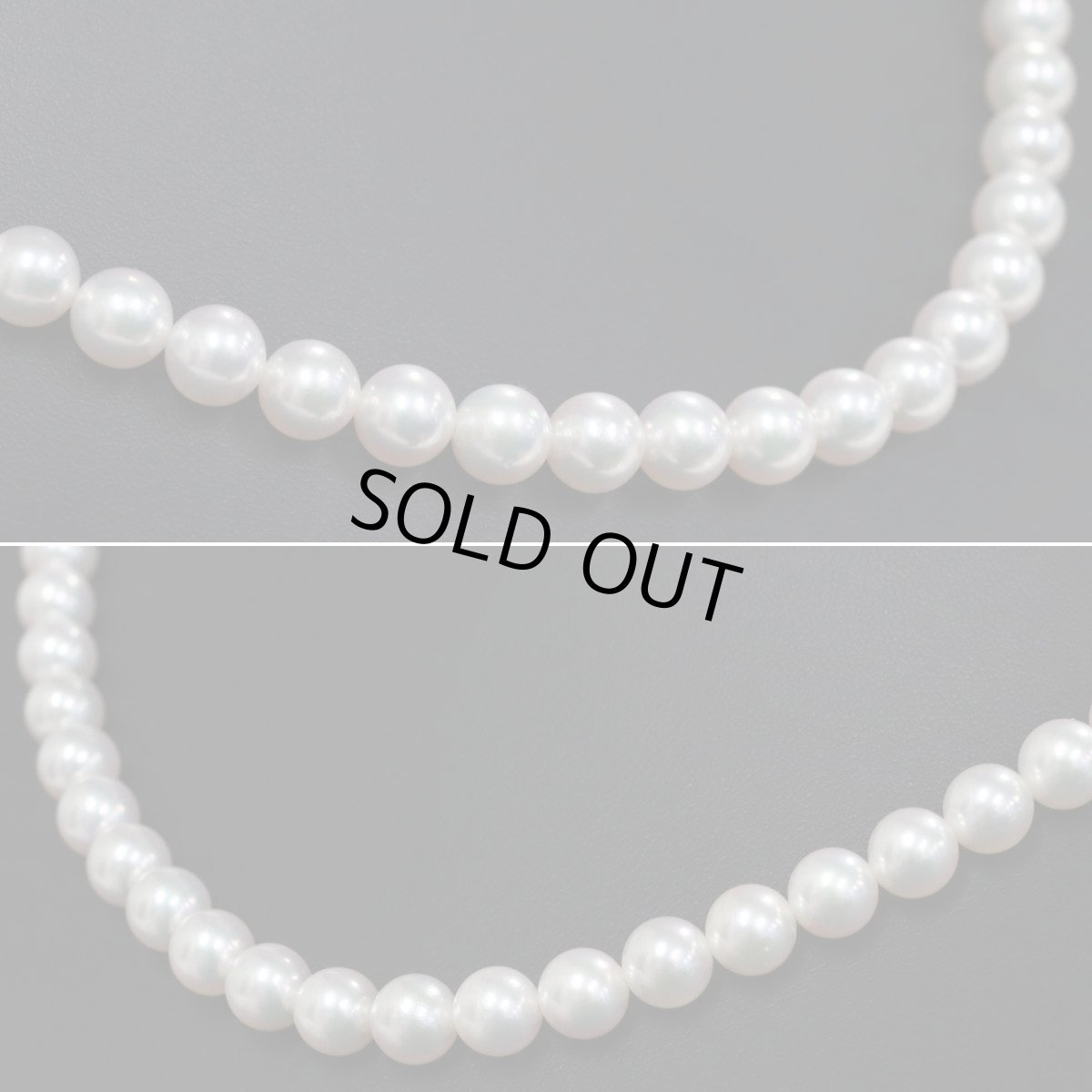 画像3: ミキモト パールネックレス シルバー金具 7.0-7.5mm 42cm (3)