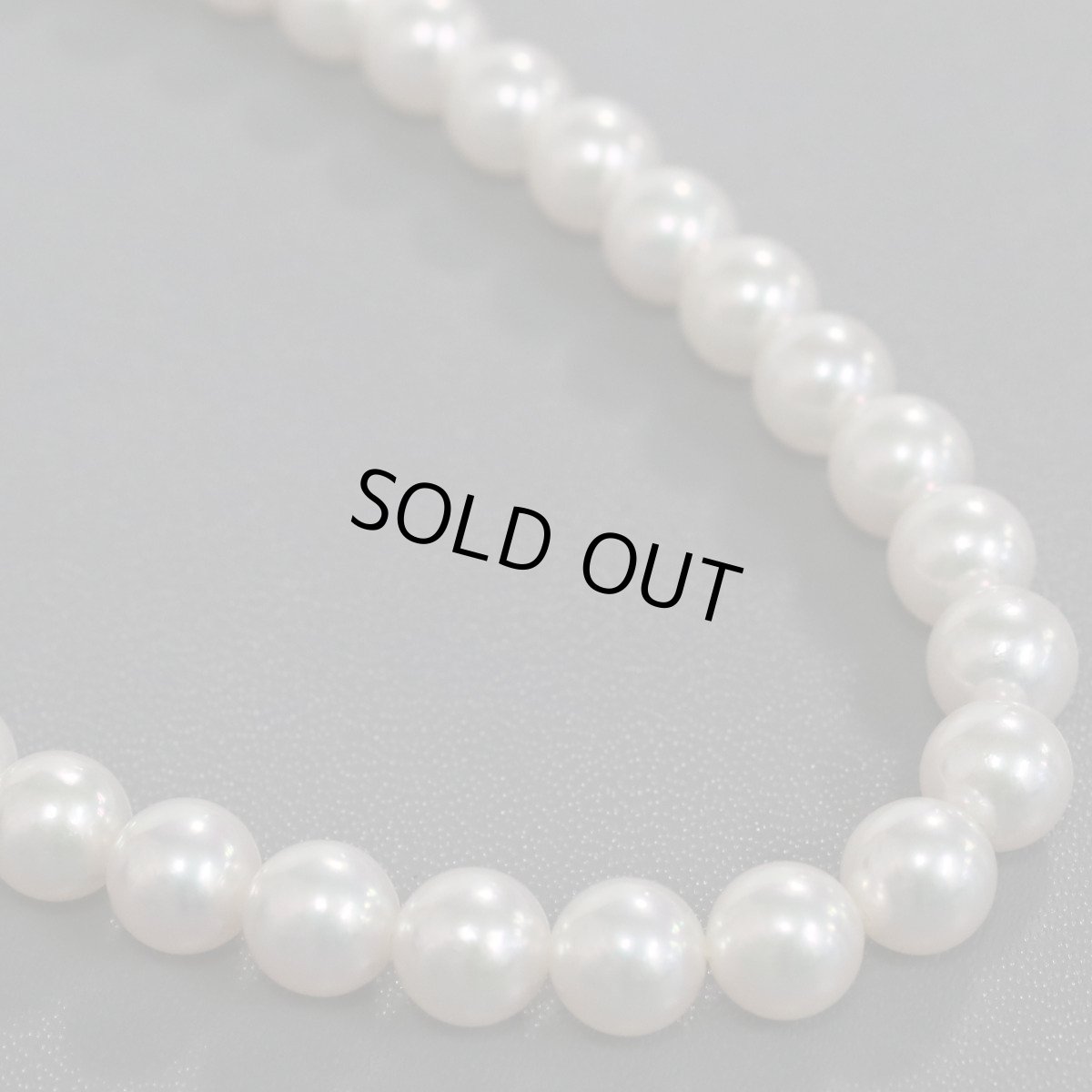 画像6: ミキモト パールネックレス シルバー金具 7.0-7.5mm 42cm (6)