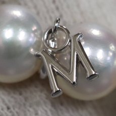 画像8: ミキモト パールネックレス シルバー金具 7.0-7.5mm 42cm (8)