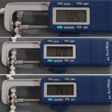 画像9: ミキモト パールネックレス シルバー金具 7.0-7.5mm 42cm (9)