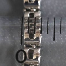 画像7: Pt850ダイヤモンドテニスブレスレット D1.00 13.7g 19cm (7)