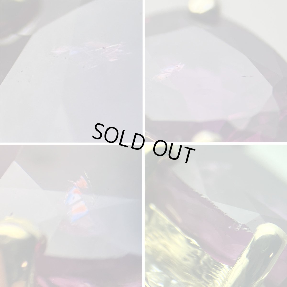 画像5: 750ルビーダイヤモンドリング 4.1g #9 ソーティング (5)