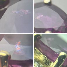 画像5: 750ルビーダイヤモンドリング 4.1g #9 ソーティング (5)