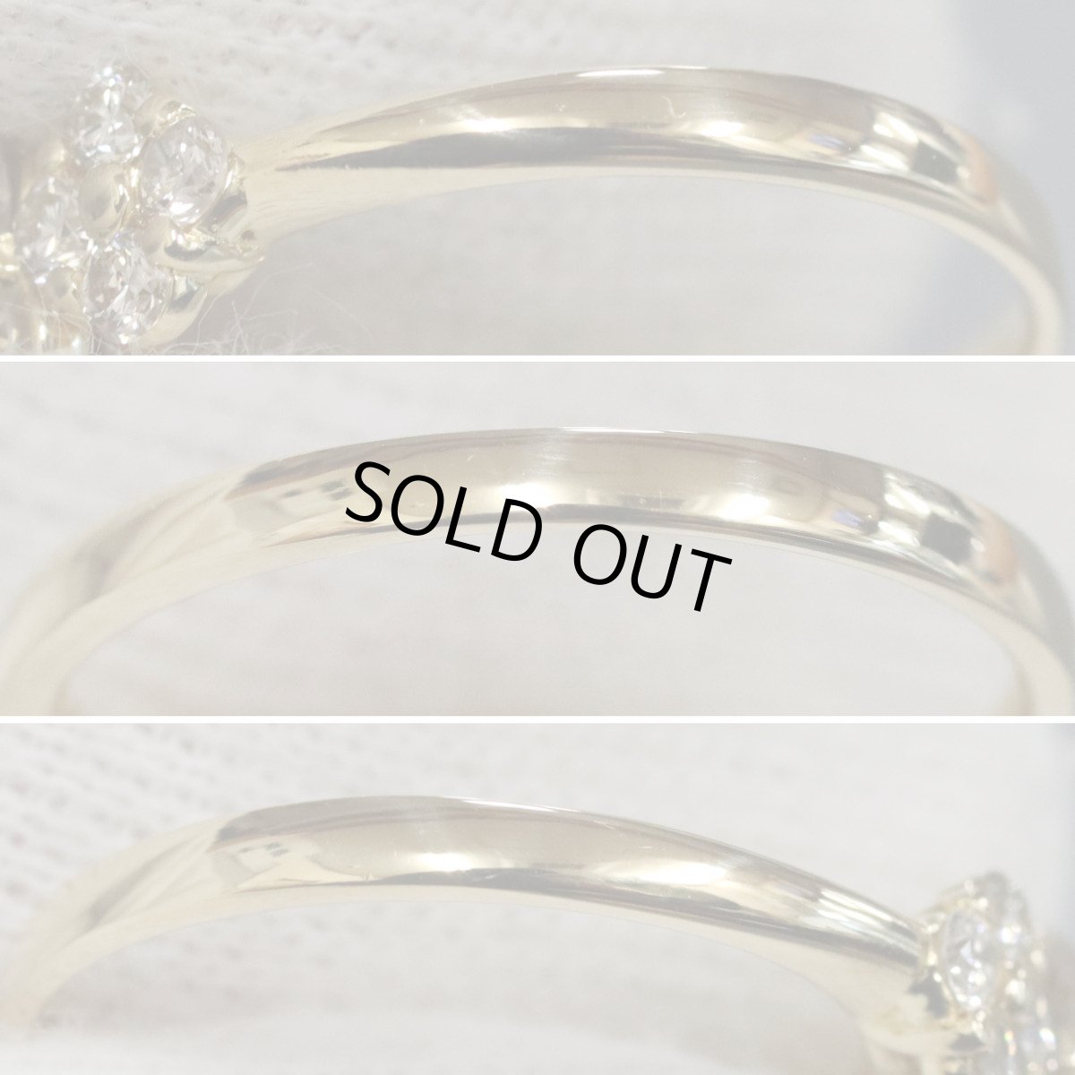 画像7: 750ルビーダイヤモンドリング 4.1g #9 ソーティング (7)