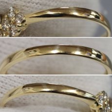 画像7: 750ルビーダイヤモンドリング 4.1g #9 ソーティング (7)