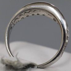 画像5: Pt900ダイヤモンドリング D0.52 D0.52 6.8g #14 (5)