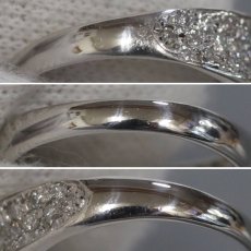 画像6: Pt900ダイヤモンドリング D0.52 D0.52 6.8g #14 (6)