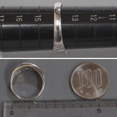 画像8: Pt900ダイヤモンドリング D0.52 D0.52 6.8g #14 (8)