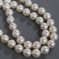 画像4: タサキ 南洋パールネックレス K14WG金具 8.9-10.4mm 44cm (4)