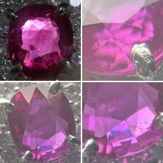 画像5: Pt900ダイヤモンド非加熱ルビーリング R1.072 D0.74 5.6g #12.5 鑑別書 (5)