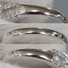 画像7: Pt900ダイヤモンド非加熱ルビーリング R1.072 D0.74 5.6g #12.5 鑑別書 (7)