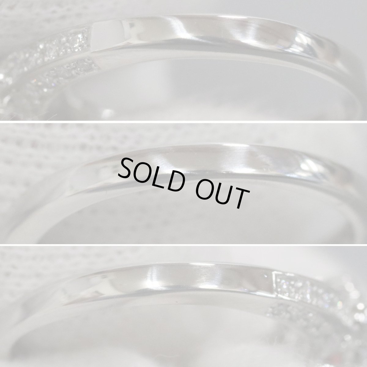 画像6: Pt900ダイヤモンド非加熱ピジョンブラッドルビーリング R0.48 D0.54 4.6g #12 AIGS鑑別書 (6)