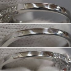 画像6: Pt900ダイヤモンド非加熱ピジョンブラッドルビーリング R0.48 D0.54 4.6g #12 AIGS鑑別書 (6)