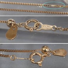 画像8: K18PGルベライトダイヤモンドネックレス 1.08 D0.27 3.2g AJ付45cm 鑑別書 (8)