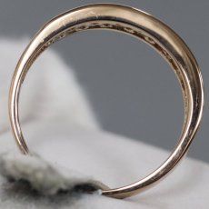 画像5: K18PGダイヤモンドリング D0.30 2.5g #11 (5)