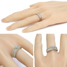 画像10: Pt950ダイヤモンドリング D1.00 4.0g #12 (10)