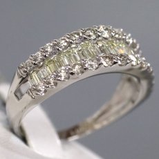 画像3: Pt950ダイヤモンドリング D1.00 4.0g #12 (3)