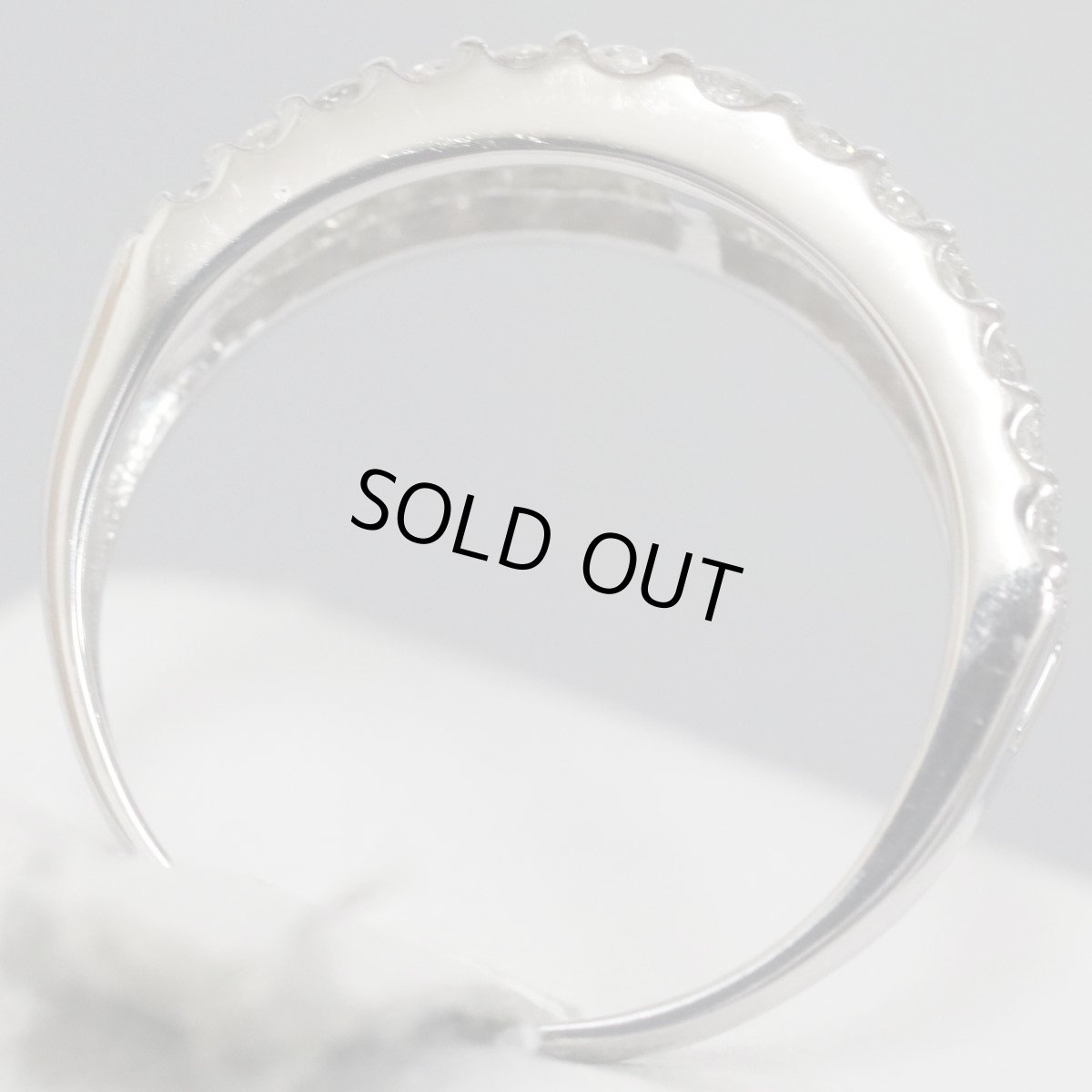 画像5: Pt950ダイヤモンドリング D1.00 4.0g #12 (5)