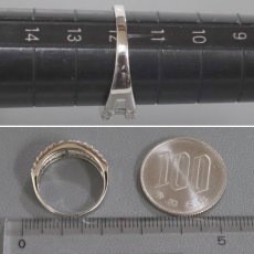 画像8: Pt950ダイヤモンドリング D1.00 4.0g #12 (8)